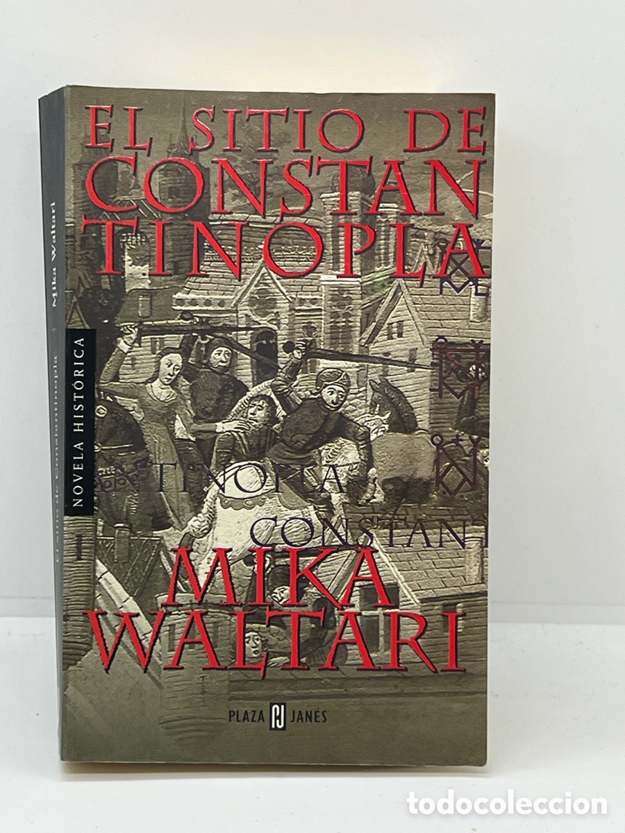 Libros de segunda mano: Libro El sitio de Constantinopla - Foto 1
