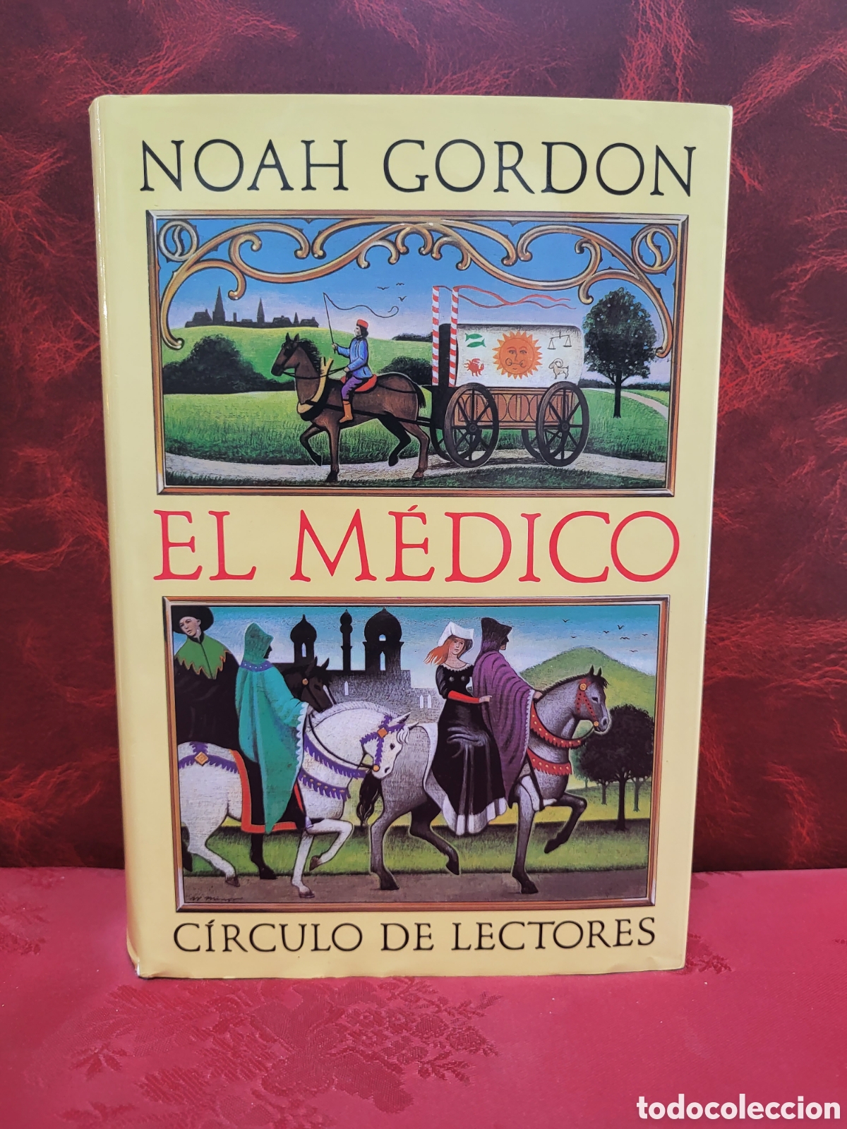 Libros de segunda mano: ☆ EL MEDICO. NOAH GORDON. CIRCULO DE LECTORES. - Foto 2