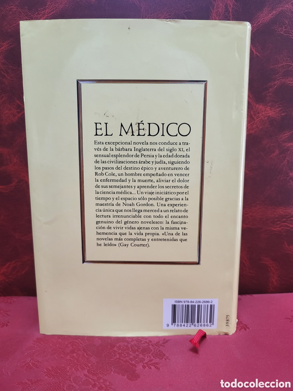 Libros de segunda mano: ☆ EL MEDICO. NOAH GORDON. CIRCULO DE LECTORES. - Foto 3