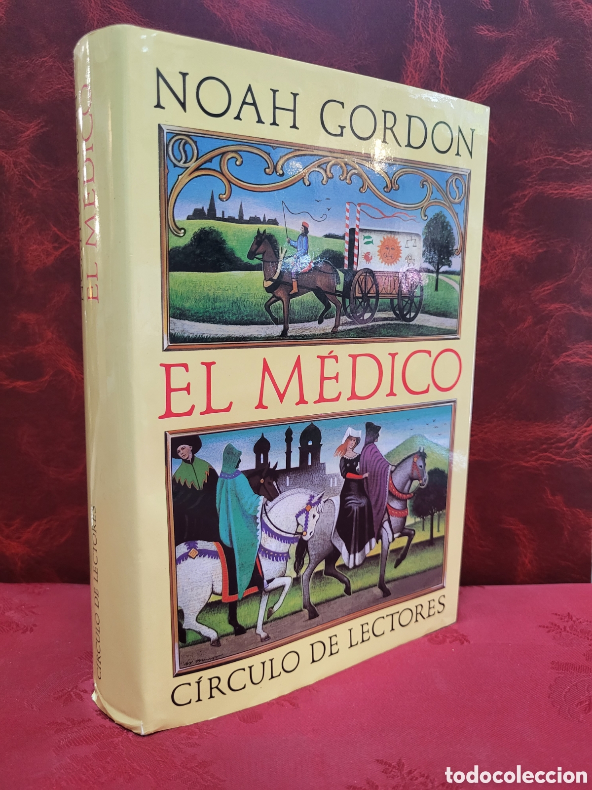 Libros de segunda mano: ☆ EL MEDICO. NOAH GORDON. CIRCULO DE LECTORES. - Foto 1