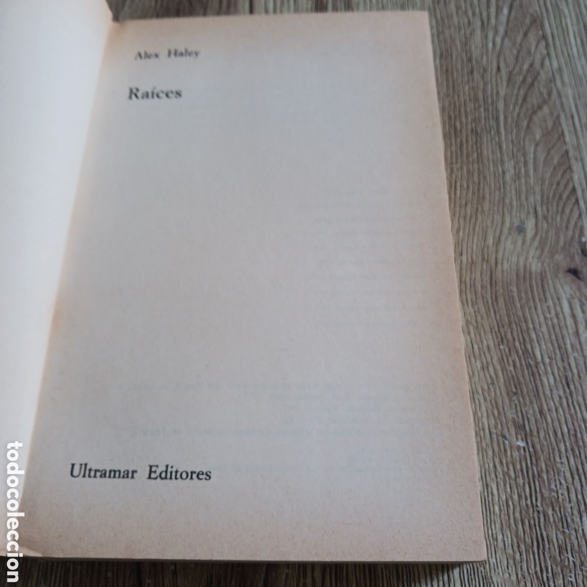 Libros de segunda mano: Ra&iacute;ces de Alex Haley - Foto 3