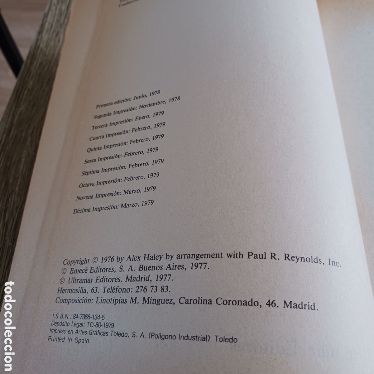 Libros de segunda mano: Ra&iacute;ces de Alex Haley - Foto 4