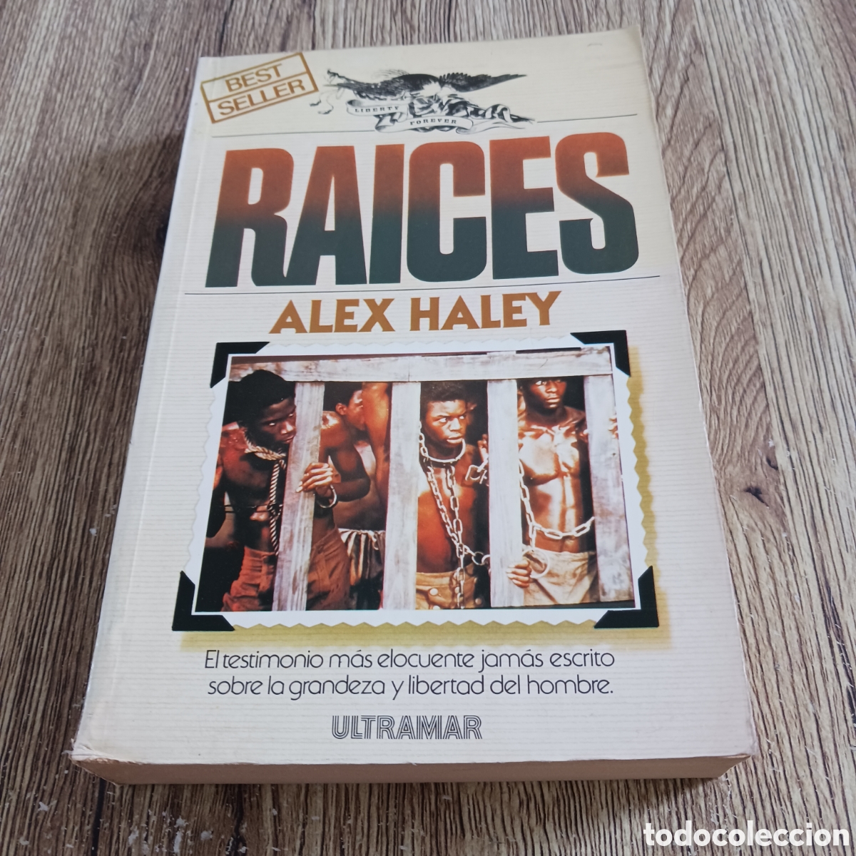 Libros de segunda mano: Ra&iacute;ces de Alex Haley - Foto 1