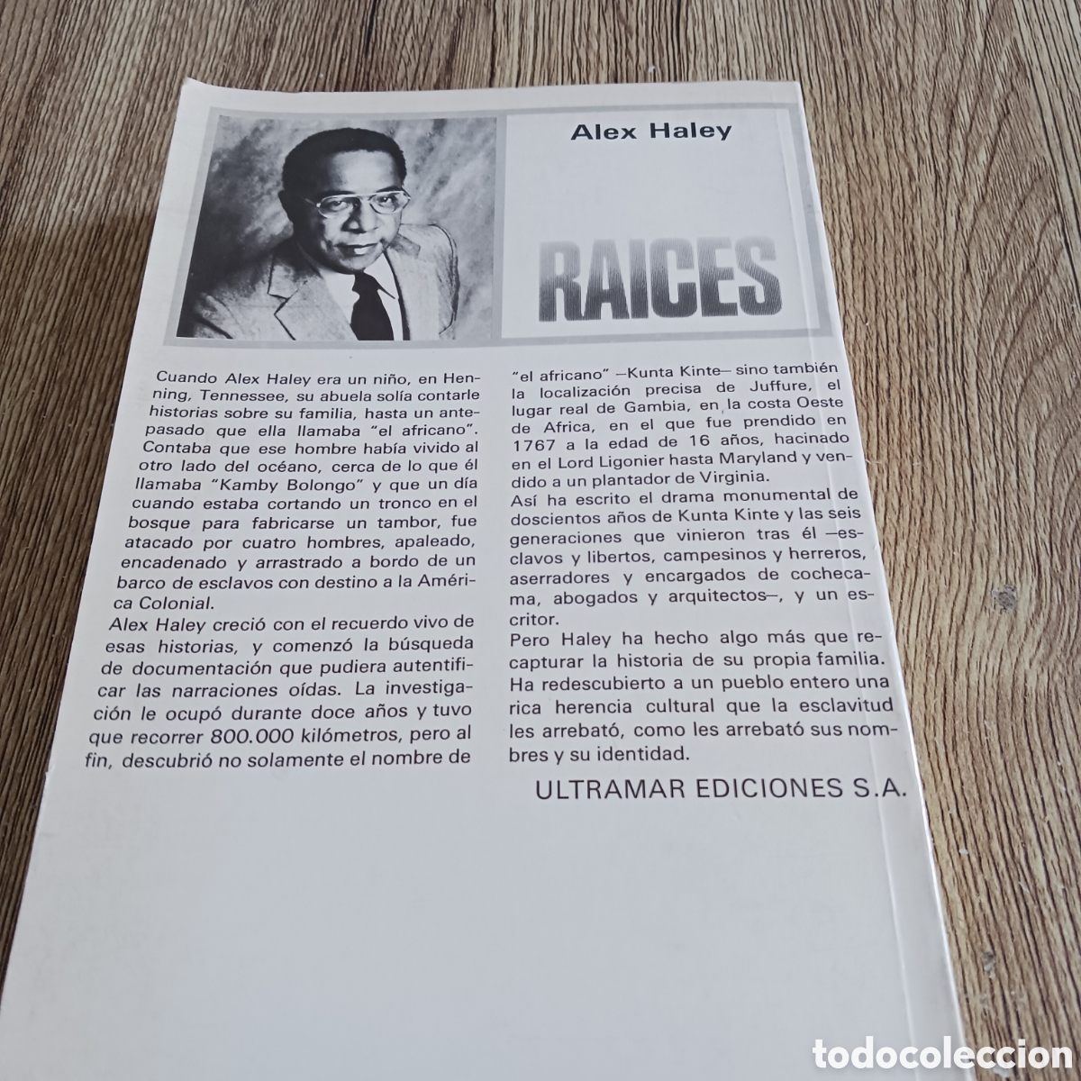 Libros de segunda mano: Ra&iacute;ces de Alex Haley - Foto 5