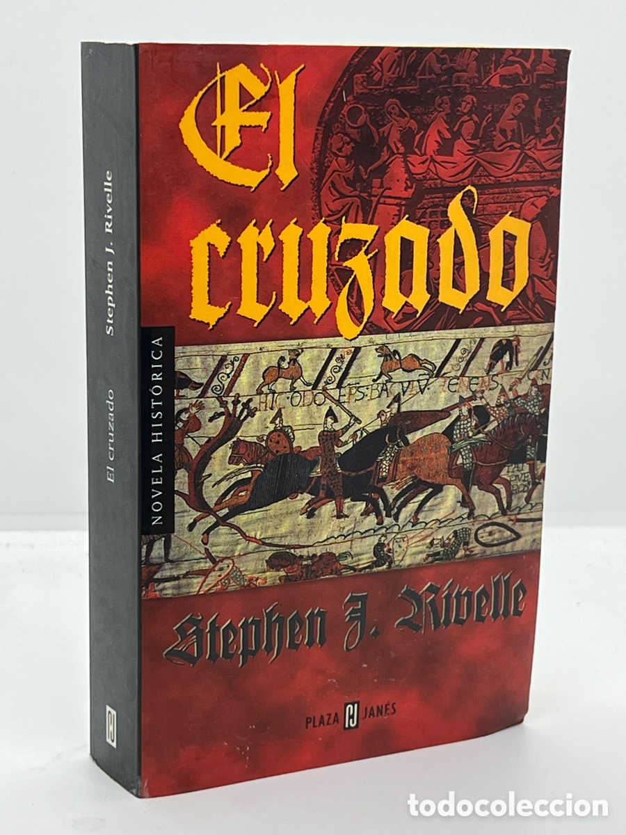 Libros de segunda mano: Libro El cruzado - Foto 2