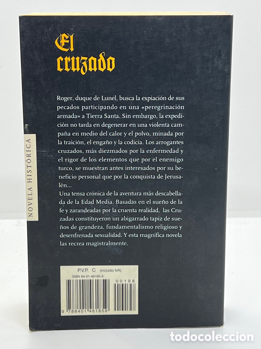 Libros de segunda mano: Libro El cruzado - Foto 3