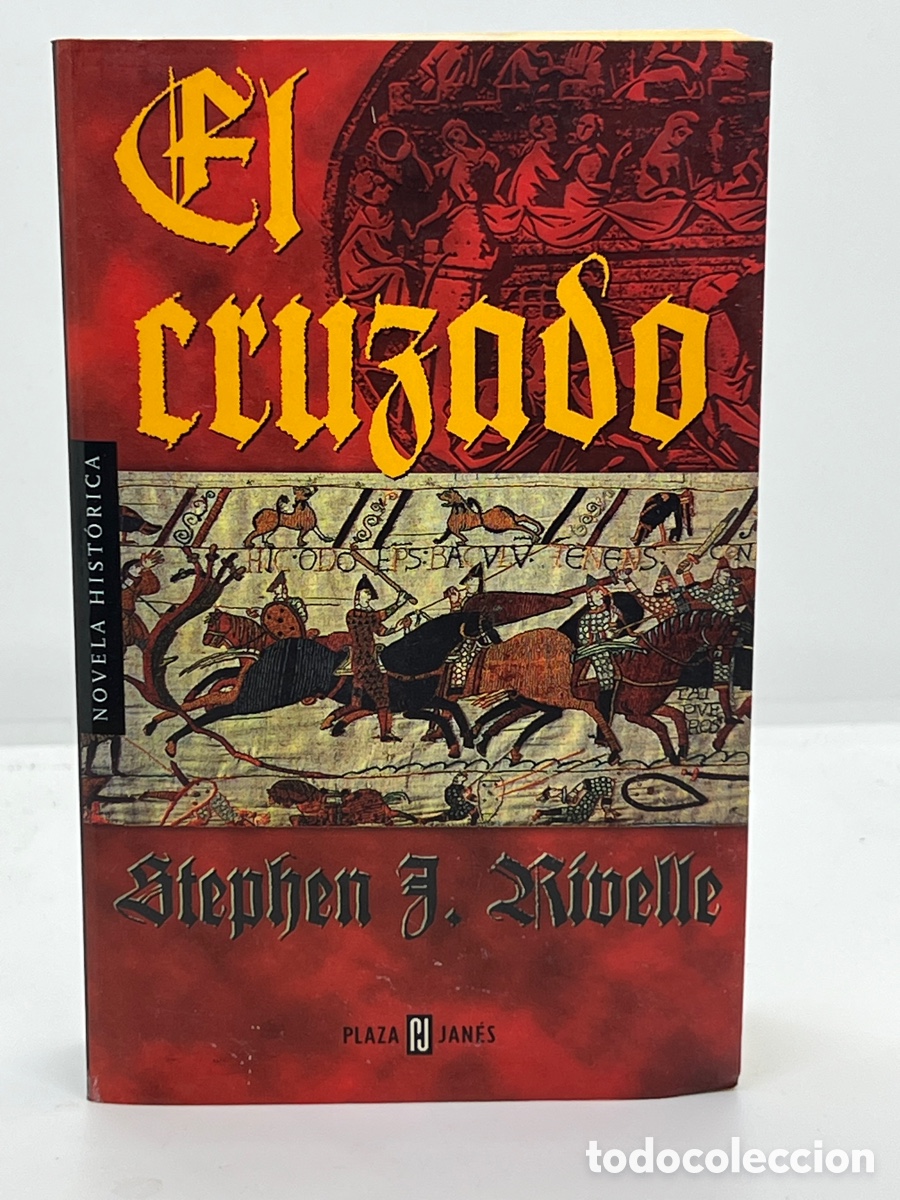 Libros de segunda mano: Libro El cruzado - Foto 1