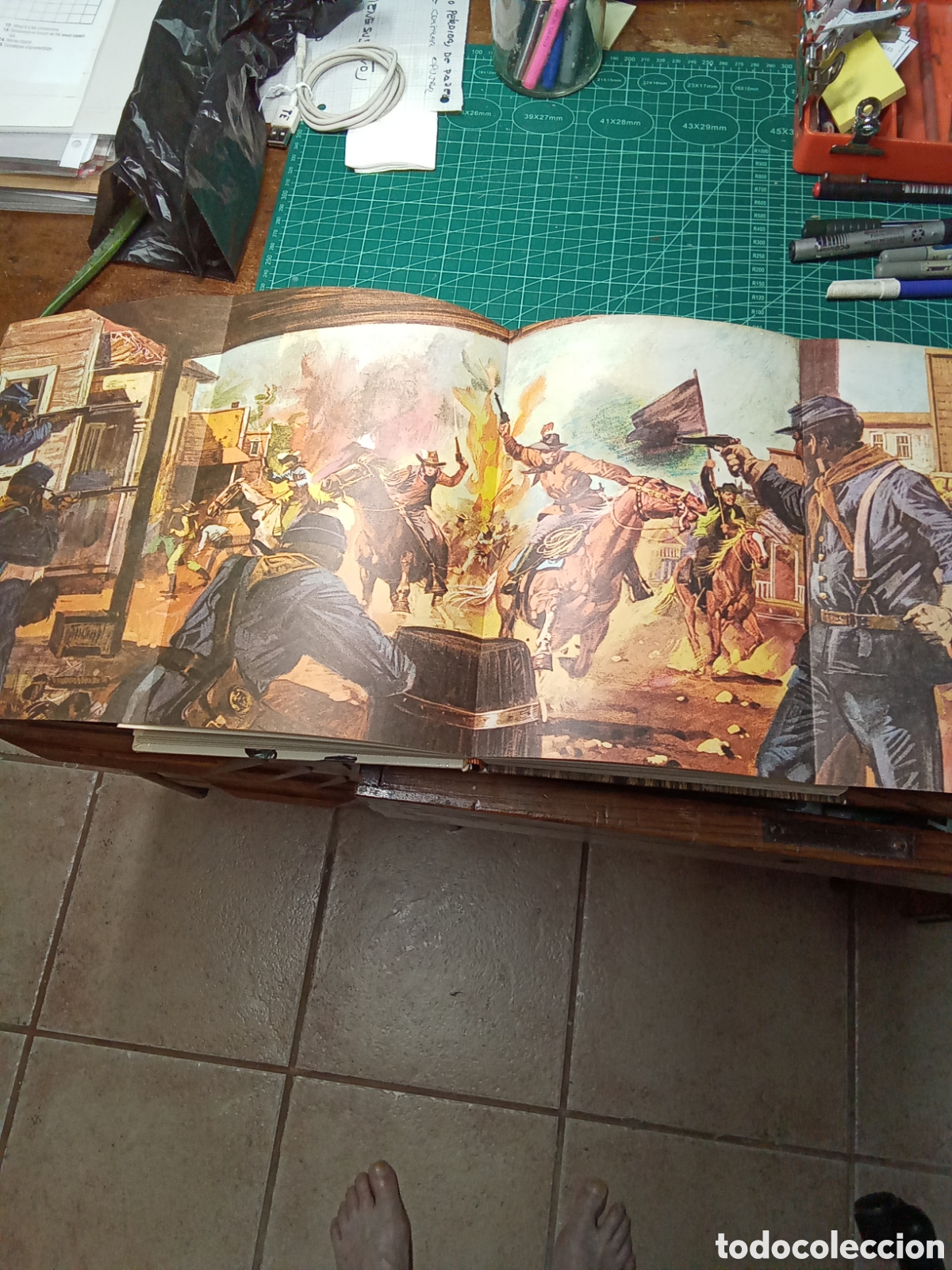 Libros de segunda mano: . LOS GUERRILLEROS DE QUANTRELL. S. MARSHALL - Foto 2