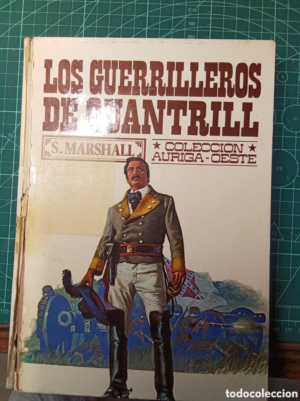 Libros de segunda mano: . LOS GUERRILLEROS DE QUANTRELL. S. MARSHALL - Foto 1