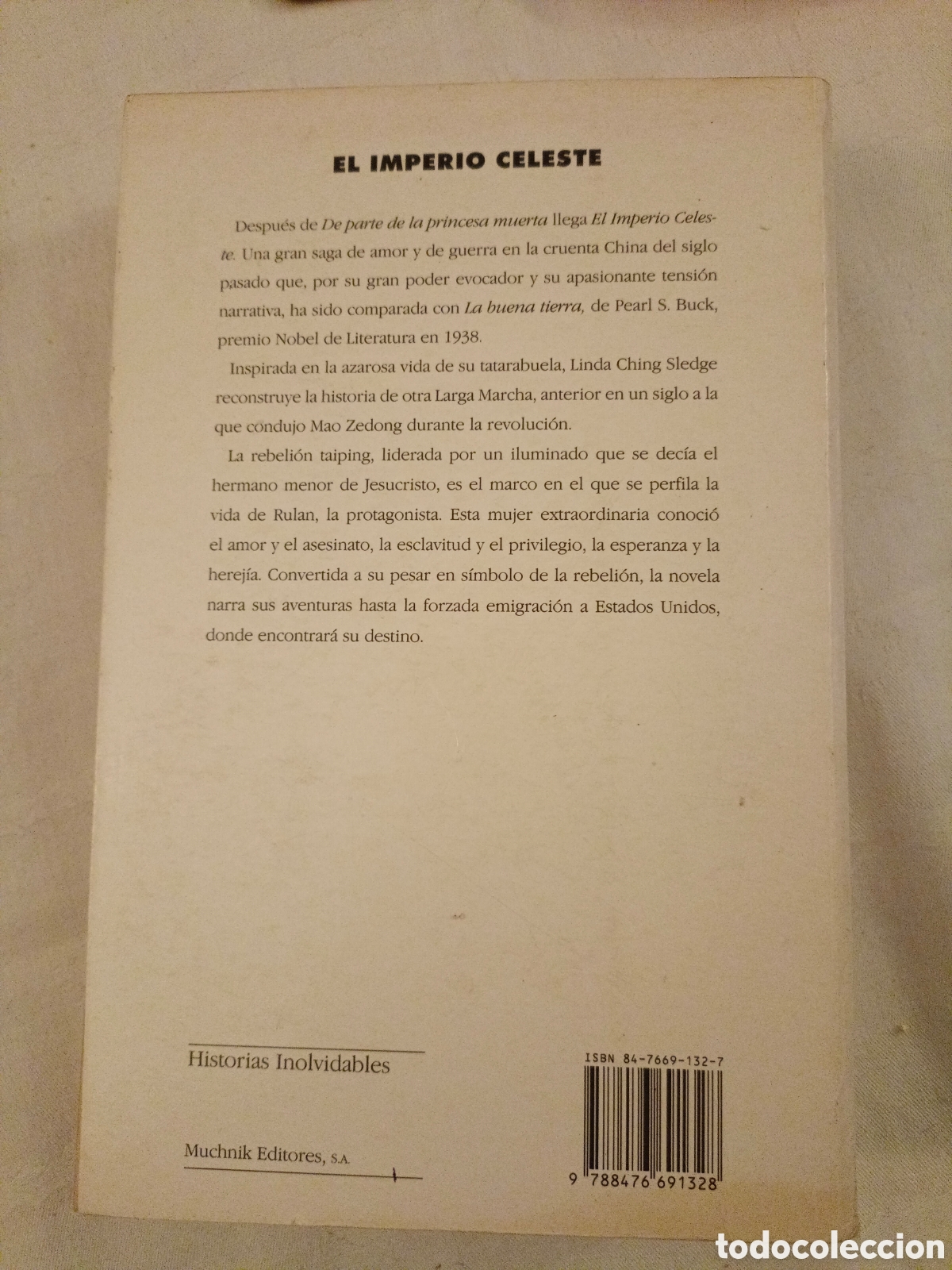 Libros de segunda mano: El imperio celeste - saga - Foto 2