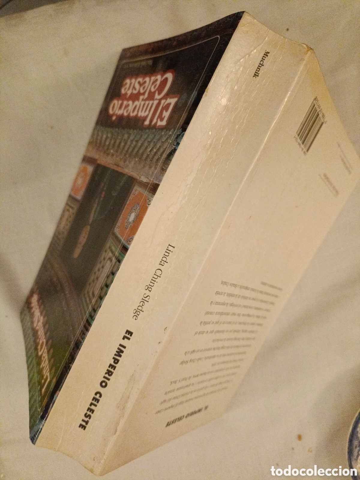 Libros de segunda mano: El imperio celeste - saga - Foto 3