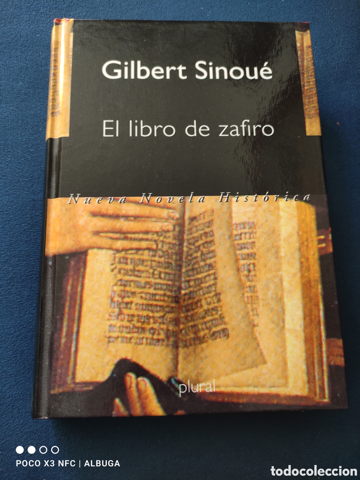 Libros de segunda mano: El libro de zafiro. Gilbert Sinou&eacute; - Foto 1
