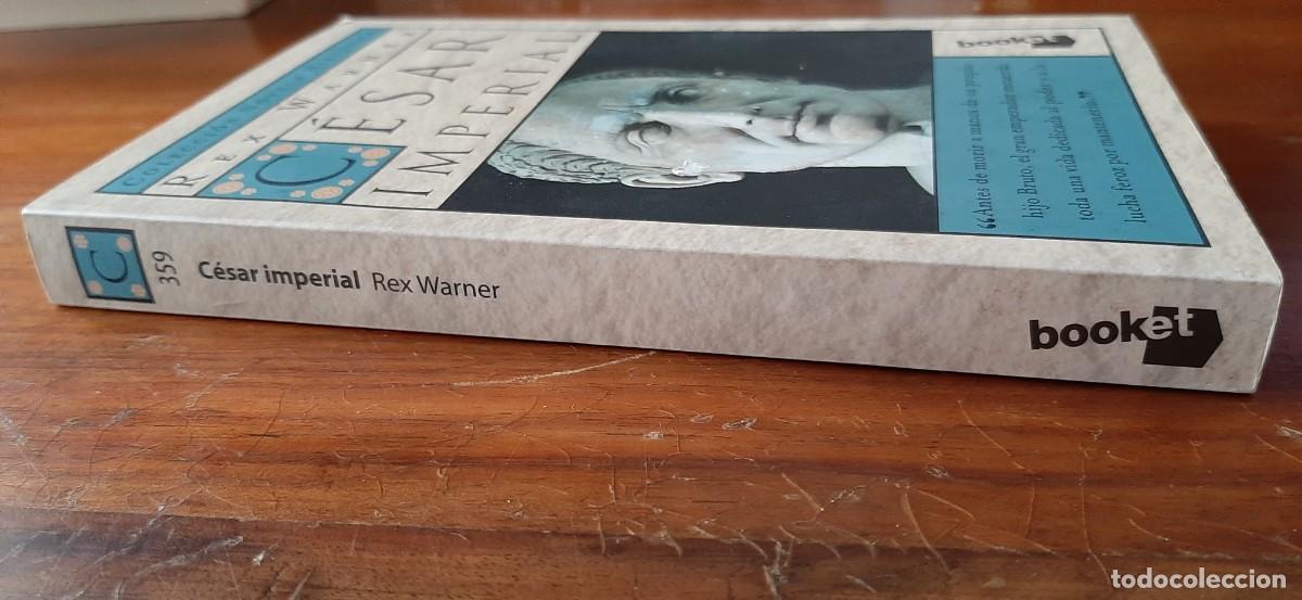 Libros de segunda mano: CESAR IMPERIAL. REX WARNER. - Foto 2