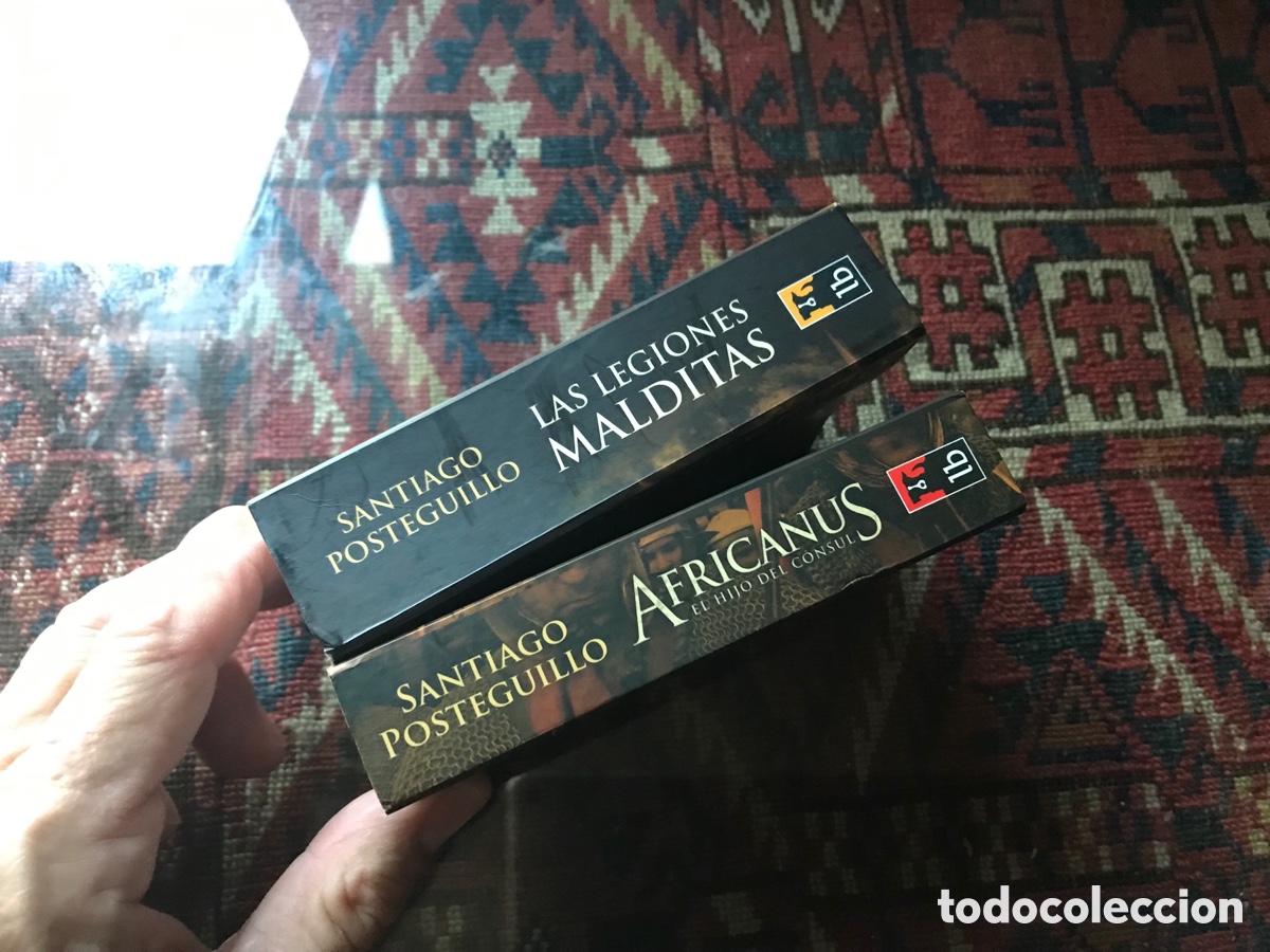Gebrauchte B&uuml;cher: Santiago Posteguillo. Las legiones romanas y Africanus el hijo del c&oacute;nsul.