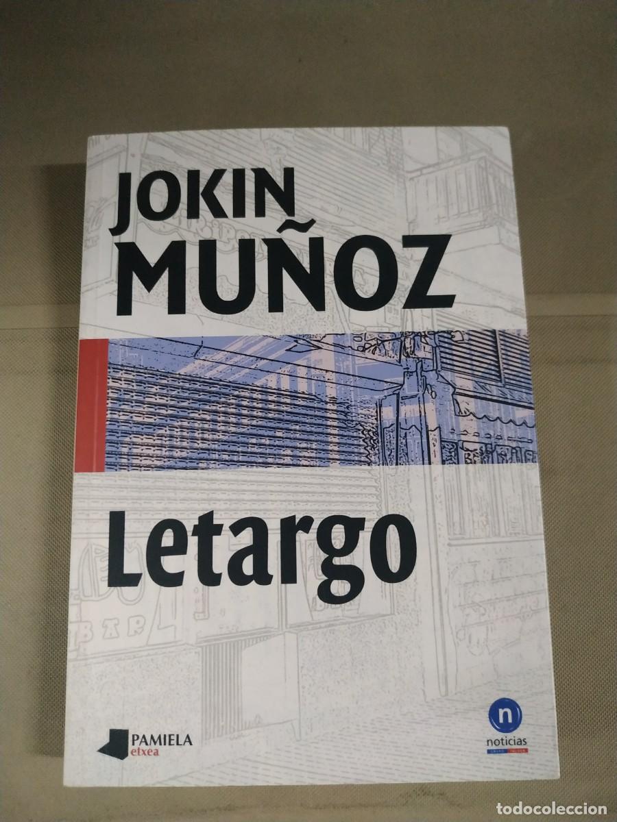 Libros de segunda mano: Letargo - Jokin Mu&ntilde;oz - Foto 1