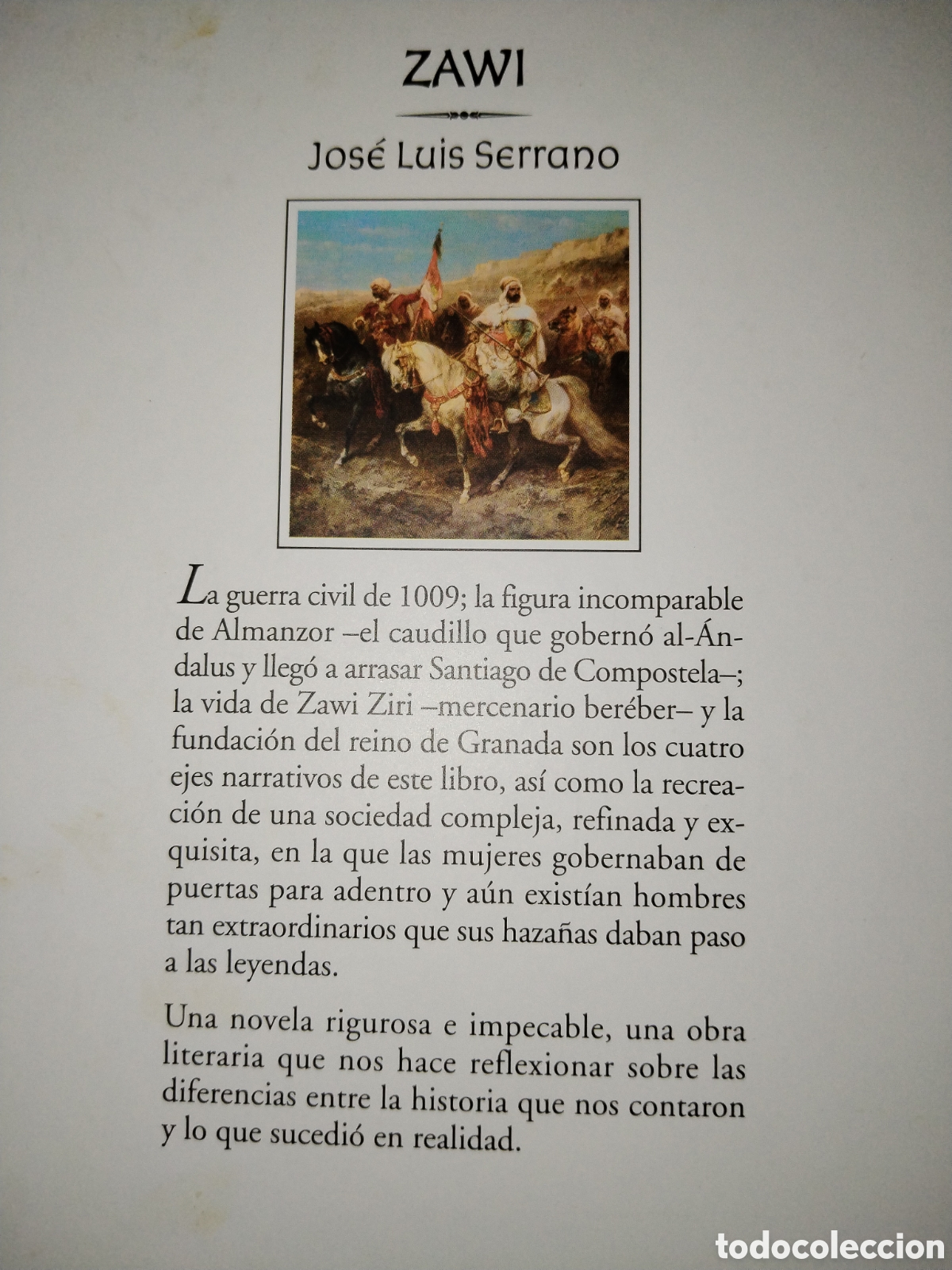 Libros de segunda mano: Zawi. Jos&eacute; Luis Serrano - Foto 2