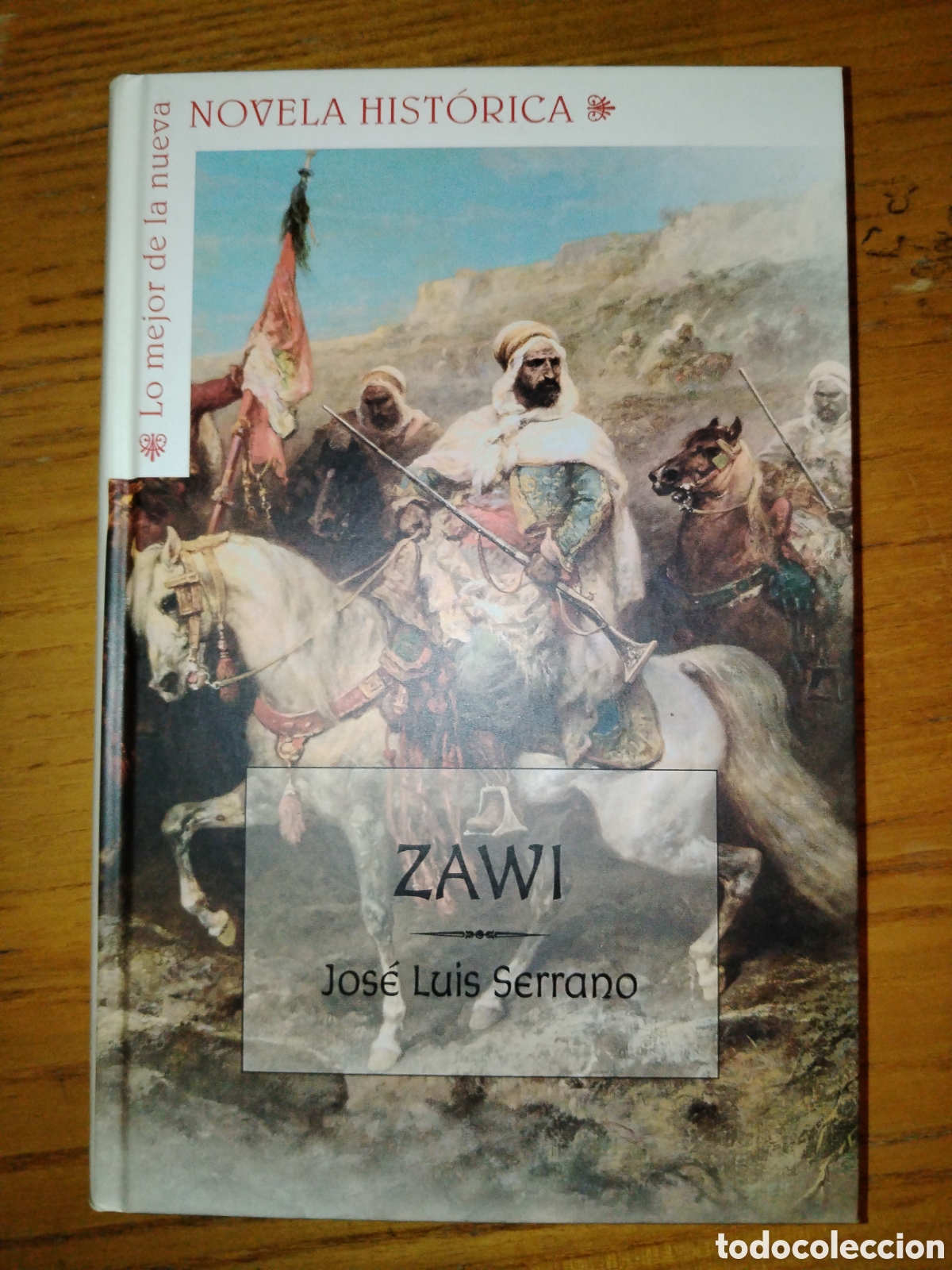 Libros de segunda mano: Zawi. Jos&eacute; Luis Serrano - Foto 1