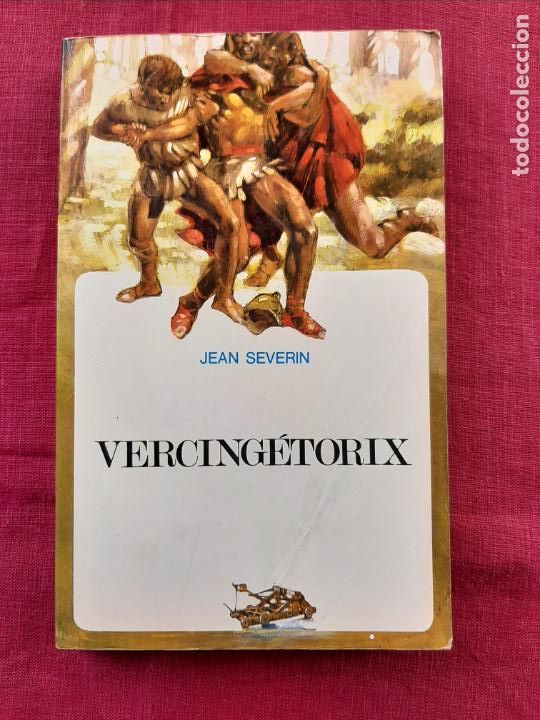 Libros de segunda mano: Vercing&eacute;torix - Severin, Jean - Foto 1