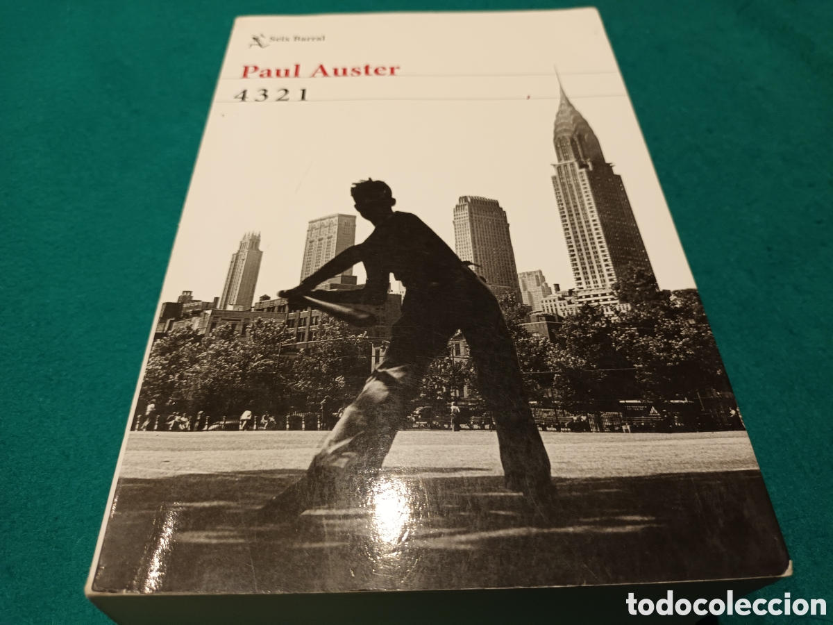 paul auster 4 3 2 1 - seix barral ( 955 páginas - Buy Used historical novel  books on todocoleccion