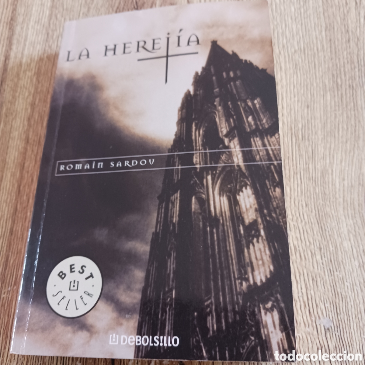Libros de segunda mano: La Herej&iacute;a de Romain Sardov