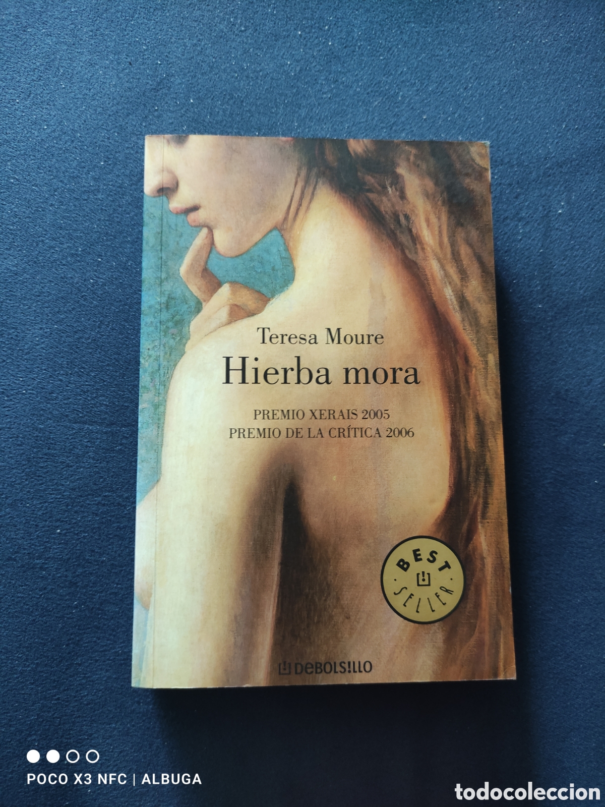 Libros de segunda mano: Hierba mora. Teresa Mora. - Foto 1