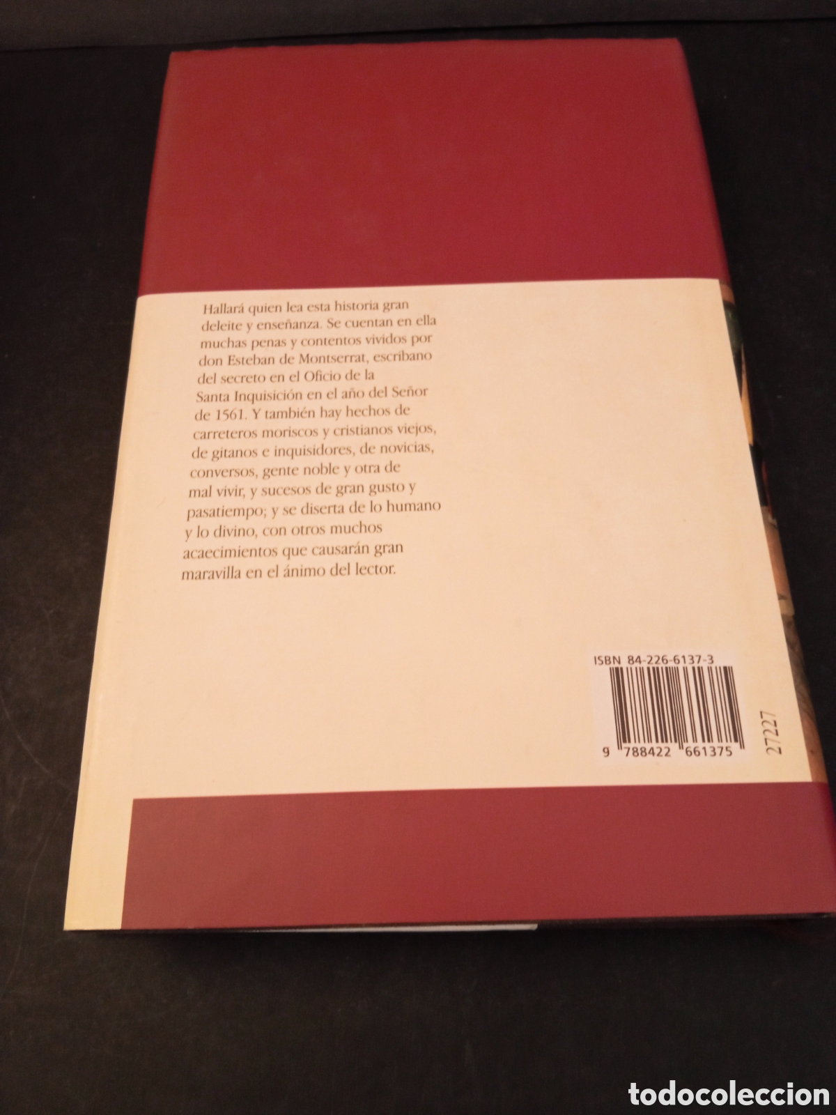 Libros de segunda mano: Libro El escribano del secreto - Foto 3