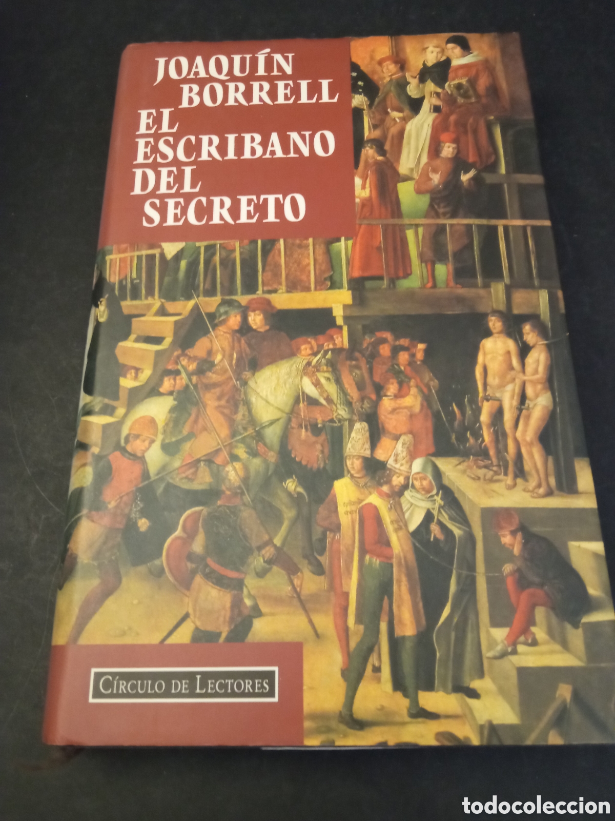 Libros de segunda mano: Libro El escribano del secreto - Foto 1