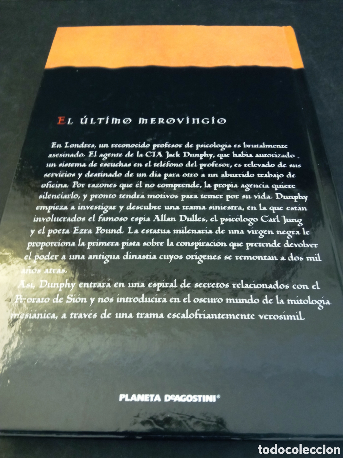 Libros de segunda mano: El &uacute;ltimo merovingio - Foto 3