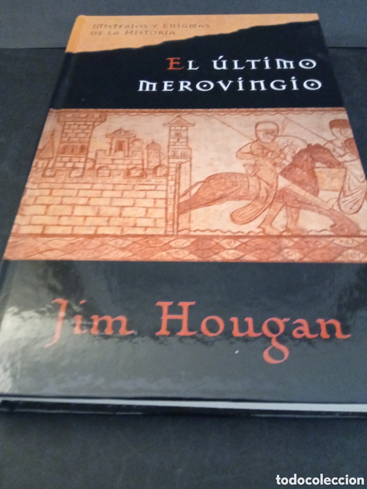 Libros de segunda mano: El &uacute;ltimo merovingio - Foto 1