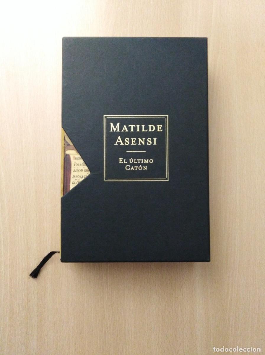 Libros de segunda mano: EL &Uacute;LTIMO CAT&Oacute;N. Matilde Asensi - Foto 1