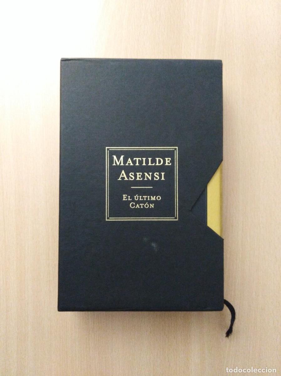 Libros de segunda mano: EL &Uacute;LTIMO CAT&Oacute;N. Matilde Asensi - Foto 2