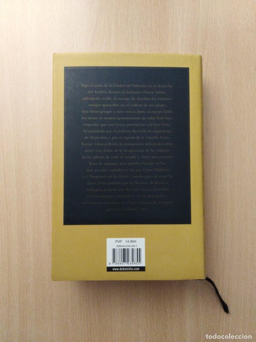 Libros de segunda mano: EL &Uacute;LTIMO CAT&Oacute;N. Matilde Asensi - Foto 6