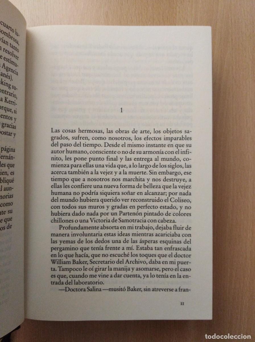 Libros de segunda mano: EL &Uacute;LTIMO CAT&Oacute;N. Matilde Asensi - Foto 9