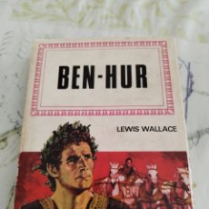 Libros de segunda mano: BEN-HUR LEWIS WALLACE 1°EDICIÓN JULIO 1968 BRUGUERA