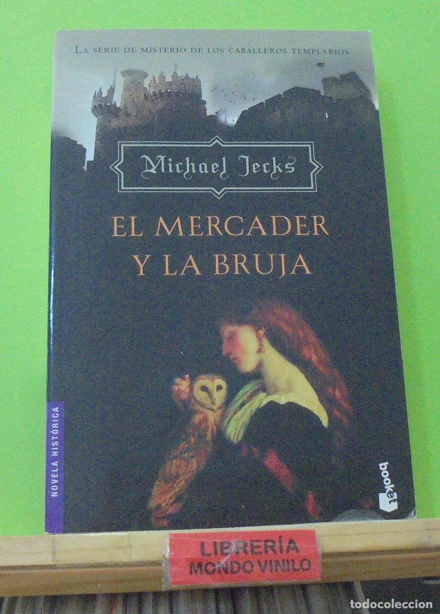 Libros de segunda mano: El mercader y la bruja. Michael Jecks - Foto 1