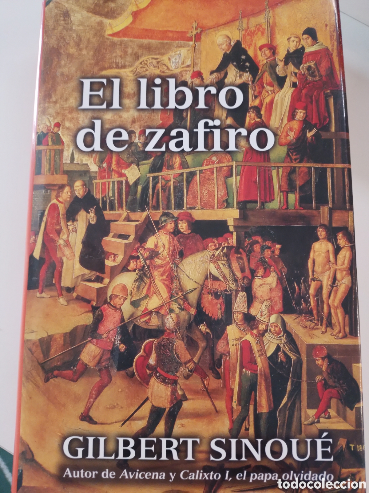 Libros de segunda mano: EL LIBRO DE ZAFIRO, GILBERT SINOUE, EDICIONES B, 1996 - Foto 1