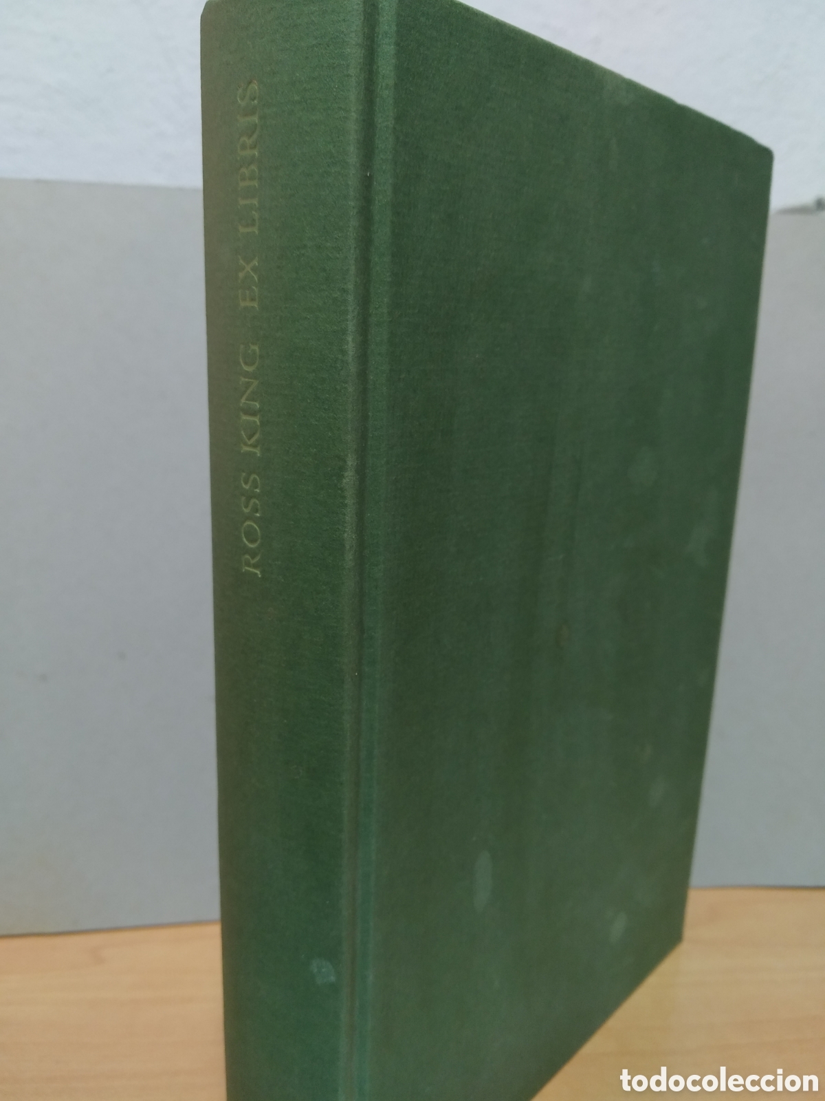 Libros de segunda mano: EX LIBRIS. ROSS KING - Foto 1