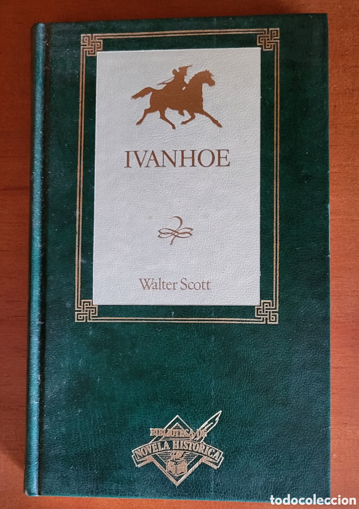 Libros de segunda mano: Ivanhoe/Walter Scott - Foto 1