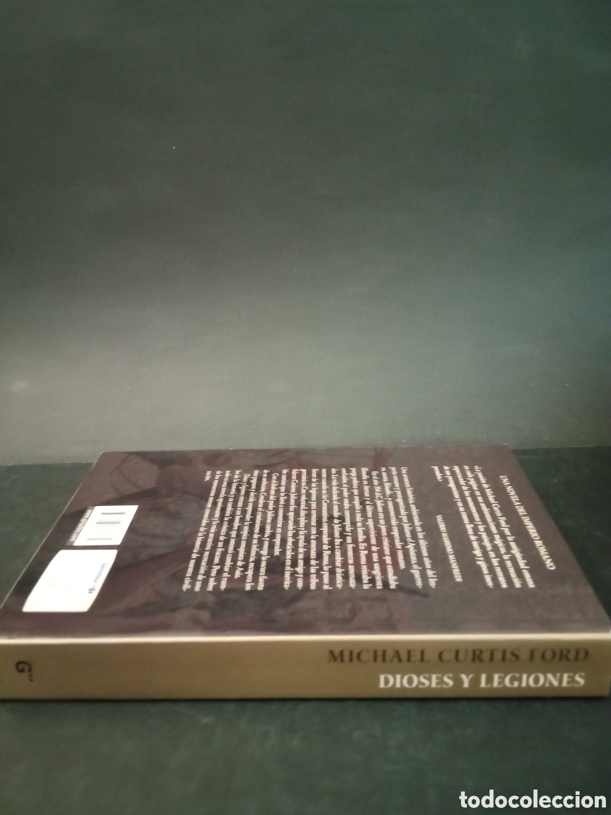 Libros de segunda mano: Libro Dioses y Legiones - Foto 2