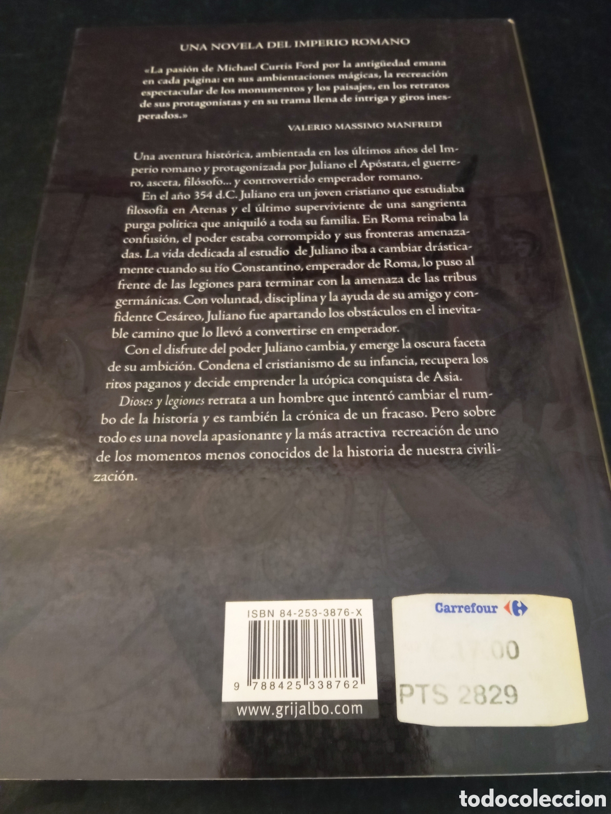 Libros de segunda mano: Libro Dioses y Legiones - Foto 3
