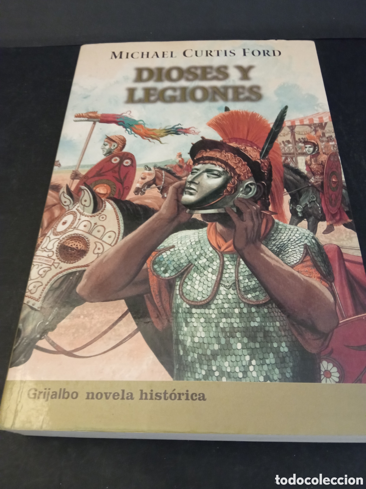 Libros de segunda mano: Libro Dioses y Legiones - Foto 1