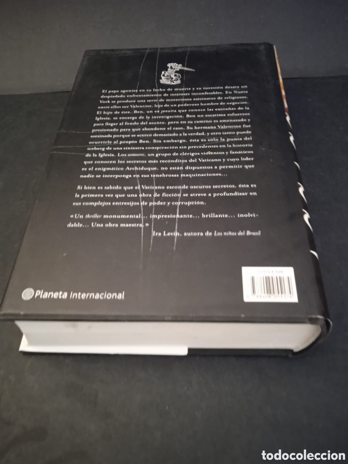 Libros de segunda mano: Libro Assassini de Thomas Gifford - Foto 3