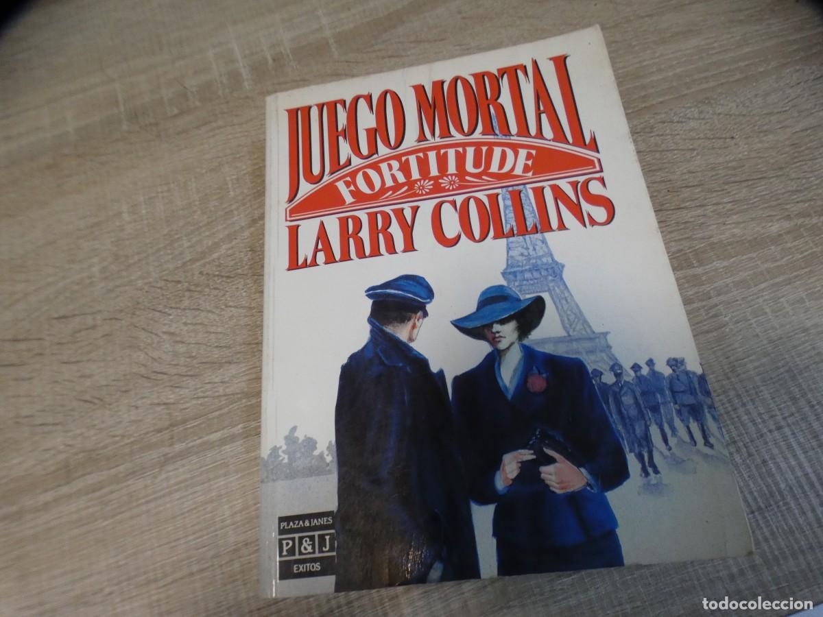 Second hand books: ARKANSAS1980 arkansas novela narrativa, BUEN ESTADO JUEGO MORTAL LARRY COLLINS FORTITUDE