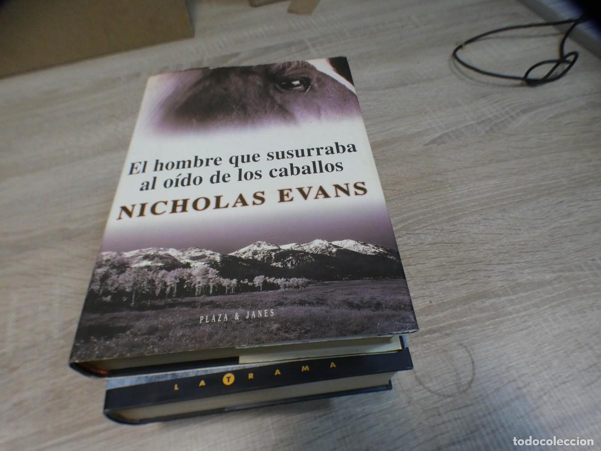 Second hand books: ARKANSAS1980 arkansas novela narrativa, BUEN ESTADO NICHOLAS EVANS HOMBRE QUE SUSURRABA AL OIDO...