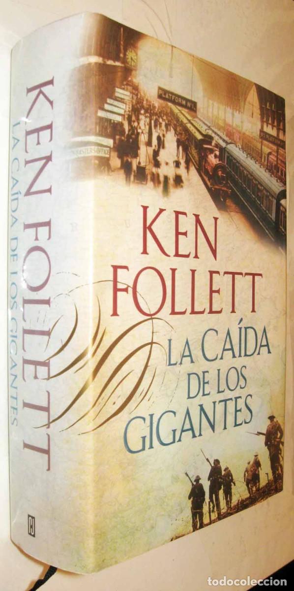 La caída de los gigantes, la novela histórica de Ken Follett