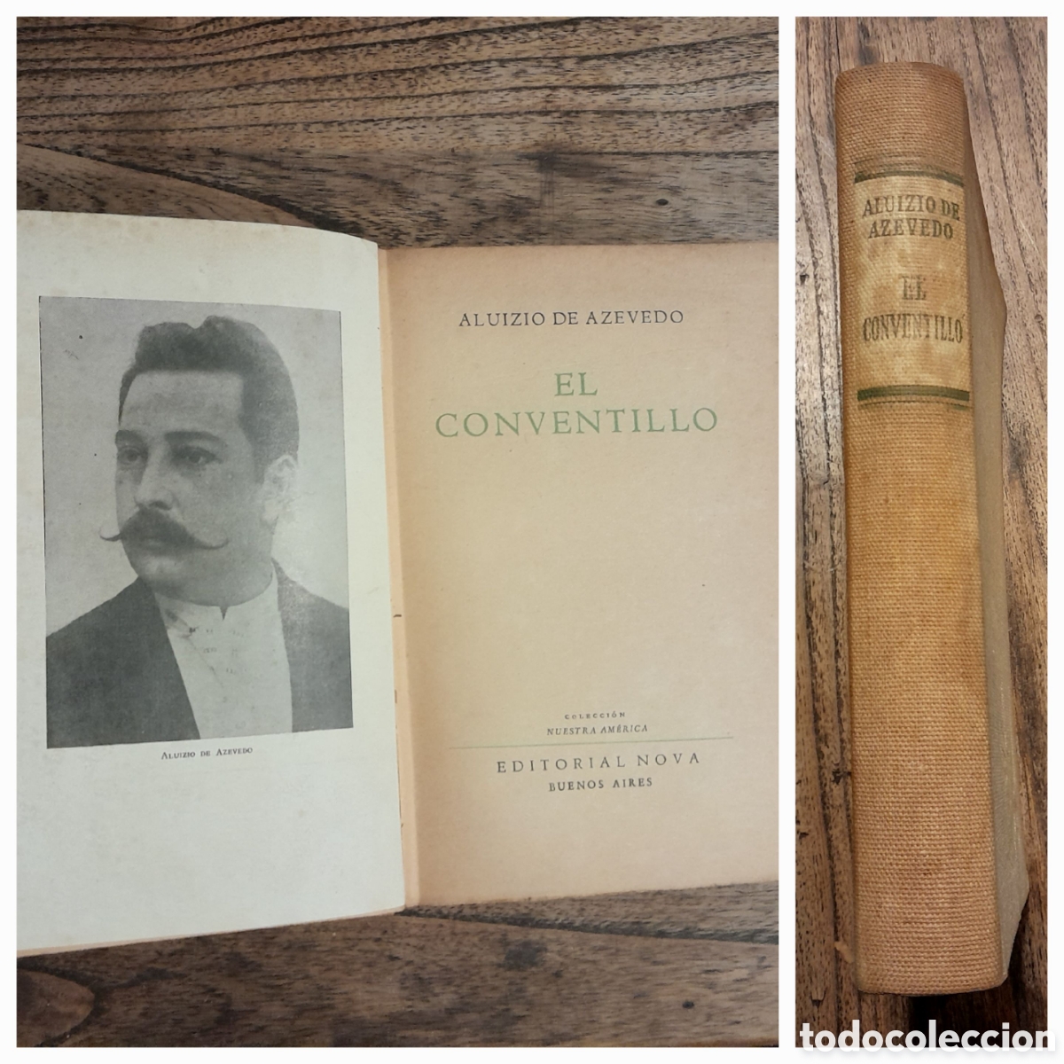 Libri di seconda mano: EL CONVENTILLO Aluizio de Azevedo Inmigraci&oacute;n mano de obra esclava R&iacute;o de Janeiro del Imperio Brasil