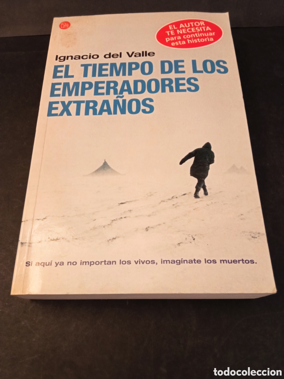 Libros de segunda mano: Libro El tiempo de los emperadores extra&ntilde;os - Foto 1