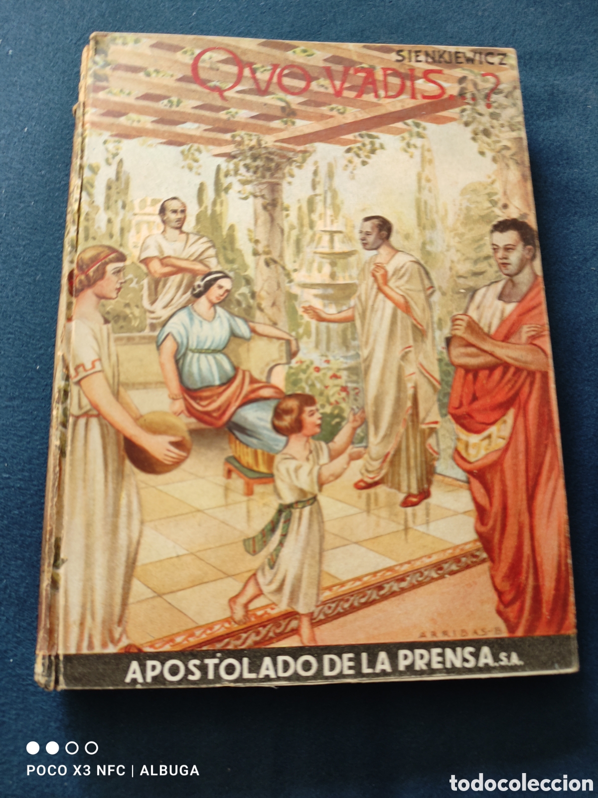 Libros de segunda mano: Quo Vadis? Sienkiewicz - Foto 1