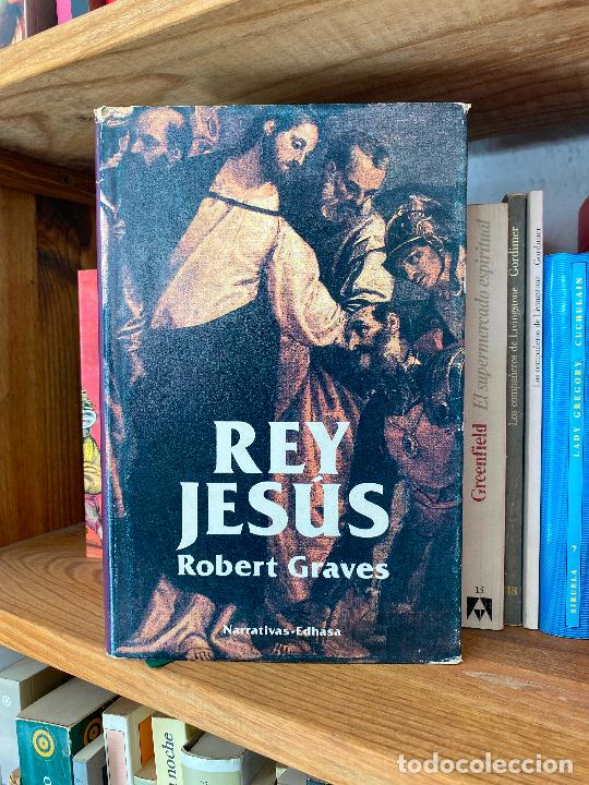 Libros de segunda mano: Rey Jes&uacute;s. Robert Graves - Foto 1