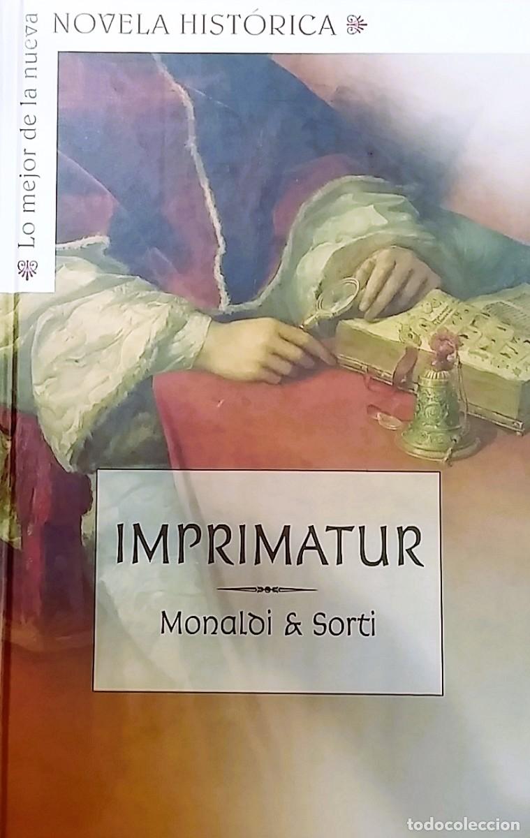 Libros de segunda mano: Imprimatur - Monaldi, Rita & Sorti, Francesco - Foto 1
